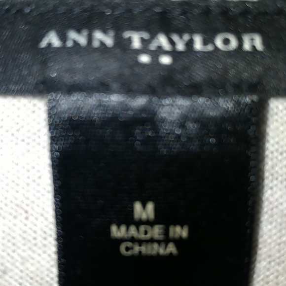 Ann Taylor Scoop Neck Sweater - Picture 4 of 5